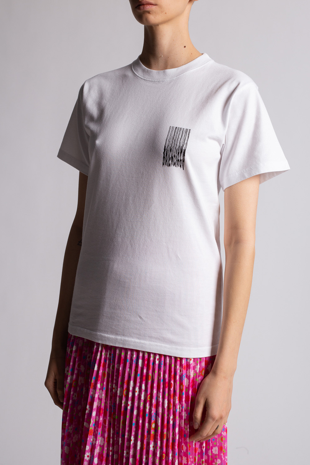 Balenciaga Printed T-shirt